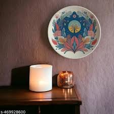 Home Decoration Hanging Metal Wall Plate