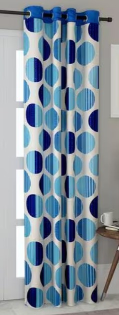 Cortina Eyelet Curtain Multicolor