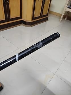 Black Color Wallpaper For Kitchen 5Ft