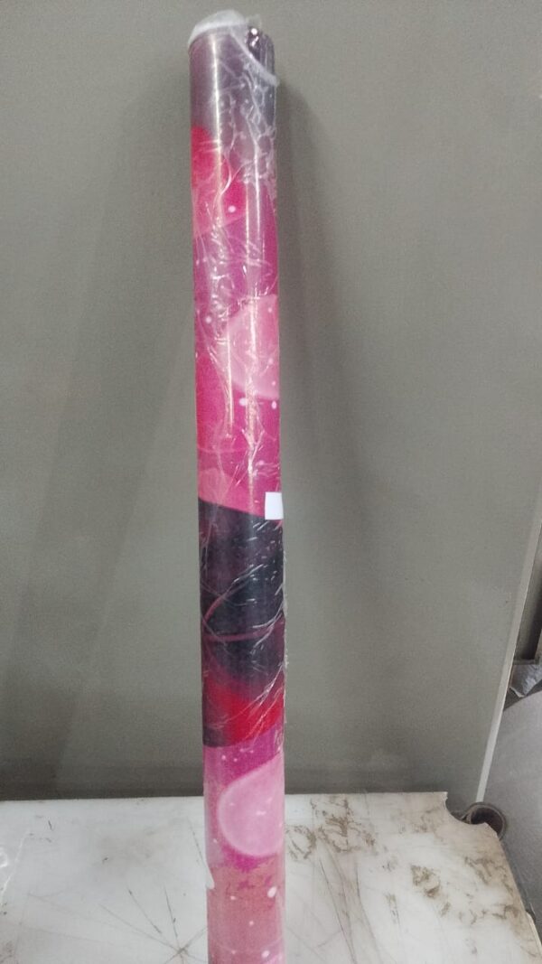 Pink Color Wallpaper For Home 6Ft