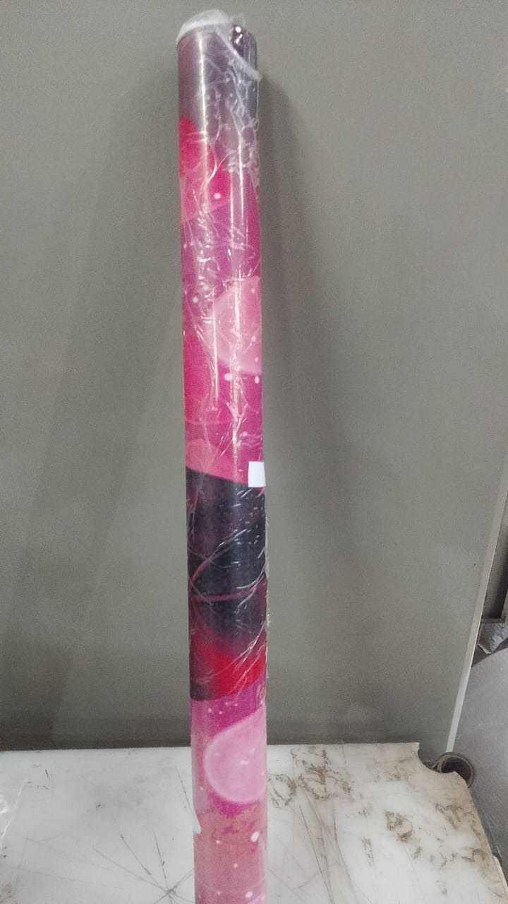 Pink Color Wallpaper For Home 6Ft