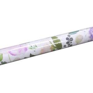 Floral Peel And Stick Wallpaper Peony Removable Multi Color Vinyl Self Adhesive 6 Ft