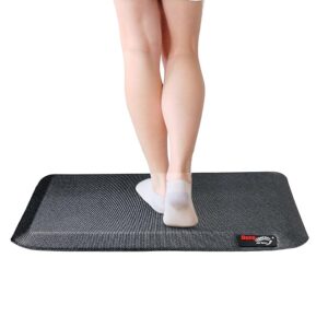 Duro Comfort Just Relax Anti Fatigue Kitchen Mats For Floor 61 X 38 X 2 Cm Grey