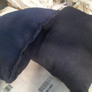 Cushion Pillow Grey Square Set Of 2