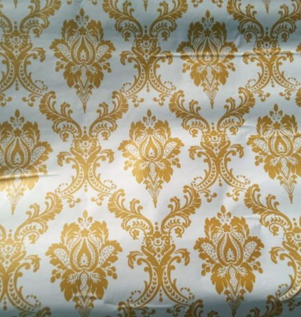 Flip Zone Decorative Yellow Wallpaper Size 3 Mtr