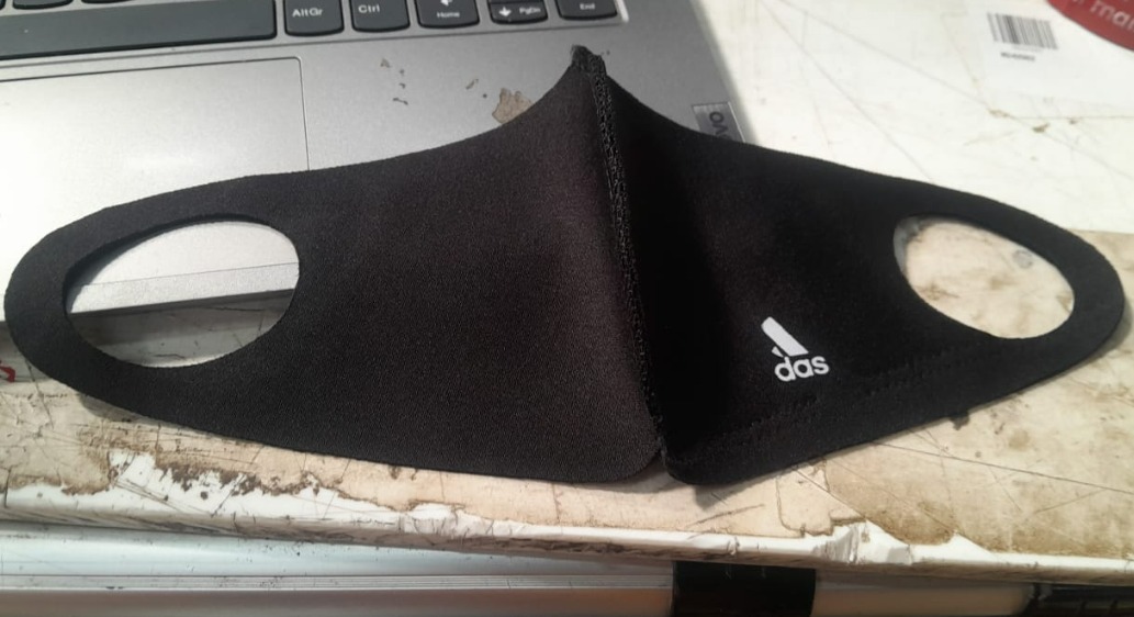 Reusable And Washable Face Mask For Men And Women Black