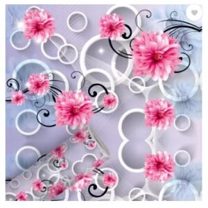Multicolor Wallpaper For Home Size 15 X 48 Inch Pack Of 3