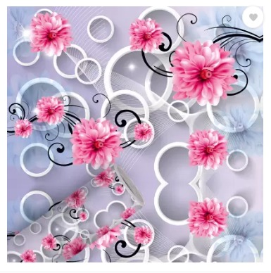 Multicolor Wallpaper For Home Size 15 X 48 Inch Pack Of 3