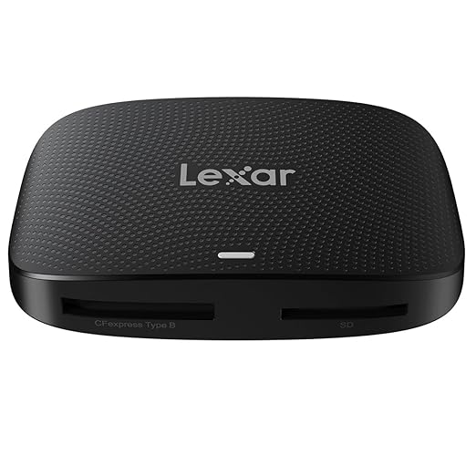 Lexar Professional Cfexpress Type B Sd Transfer Data