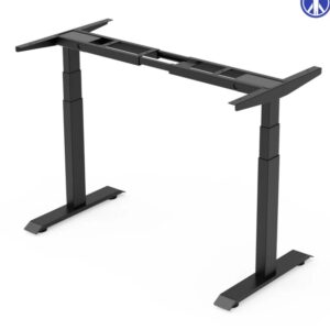Ergo U Premium Height Adjustable Standing Desk Without Switch Controller