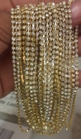 Women Suit Lace Stone Design 4Mtr
