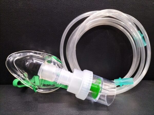 Adult Nebulizer Mask With Air Tube