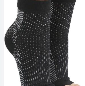 Soothe Relief Socks For Neuropathy Pain Neuropathy Socks For Women For Relief Black