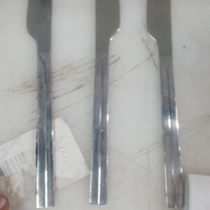 Butter Knives Stainless Steel Cutlery Set Of 3