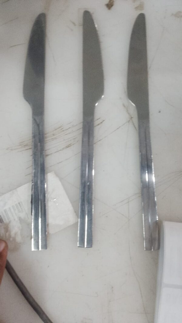 Butter Knives Stainless Steel Cutlery Set Of 3