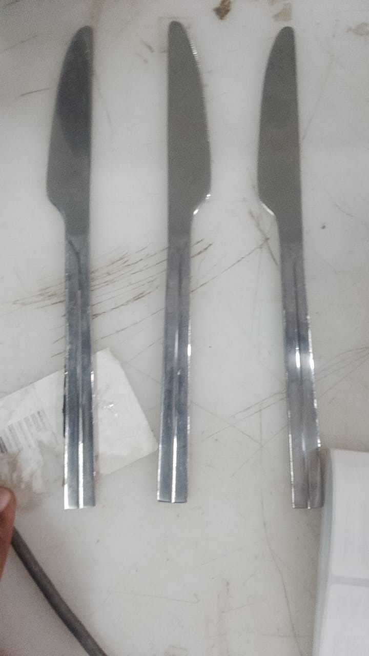 Butter Knives Stainless Steel Cutlery Set Of 3
