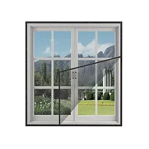 Atlara Mosquito Window 100X170 Cm ColorBlack 120Gsm Fiberglass Window Mosquito