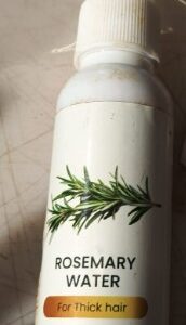 Rosemary Water For Thick Hair 50Ml