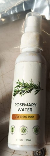 Rosemary Water For Thick Hair 50Ml