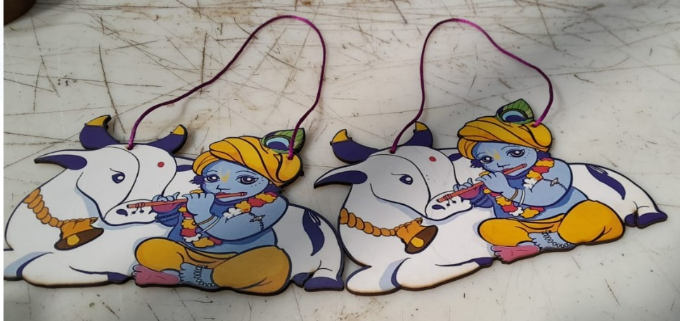 Wall Hanger For Home Decor Pack Of 2 Multicolour