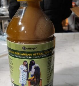 Adivasi Neelambari Herbal Hair Oil 500Ml