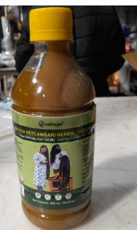 Adivasi Neelambari Herbal Hair Oil 500Ml