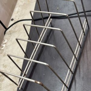 Shivaay Haven S Stainless Steel Dinner Plate Stand