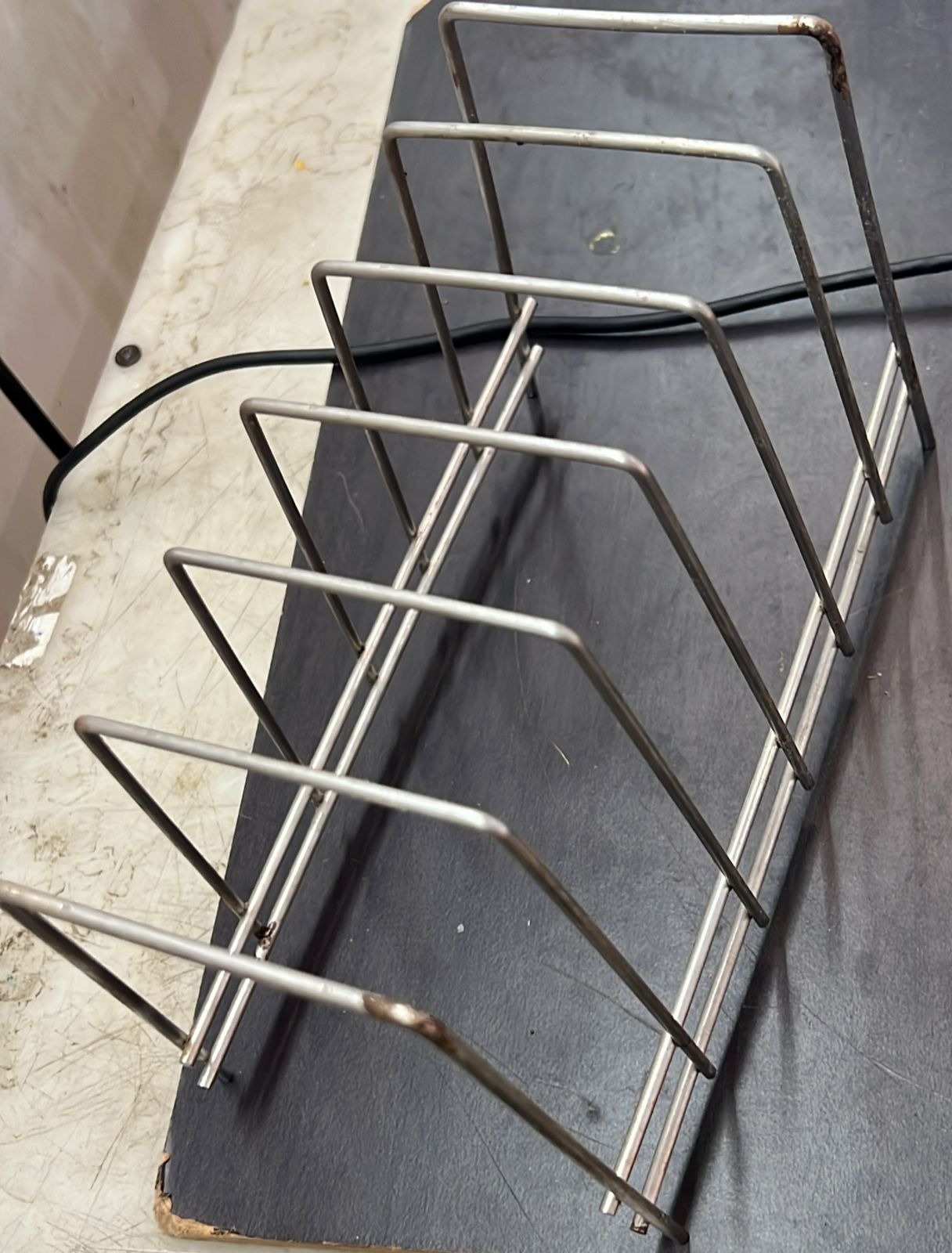 Shivaay Haven S Stainless Steel Dinner Plate Stand