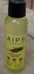 Aips Freshness Rosemary Water 50Ml Pack Of 2