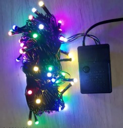 Led Pixel MultiColor Rice Lights Led Ladi 5 Meter