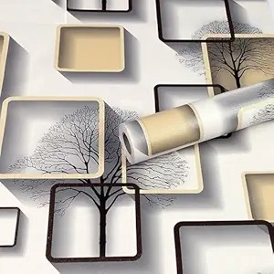 Multicolor Printed Wallpaper For Home Decoration