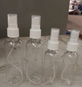 Plastic Hair Oil Applicator Bottle 100Ml 50Ml Pack Of 4