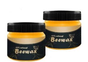 Beeswax Furniture Polish Natural Traditional Beeswax Wood Polish Shine For Furniture 85Gm Pack Of 2