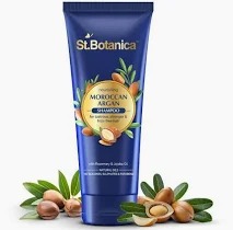 StPoint Botanica Moroccan Argan Shampoo 50Ml
