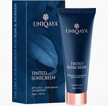 Uniqaya Tinted Sunscreen 50G