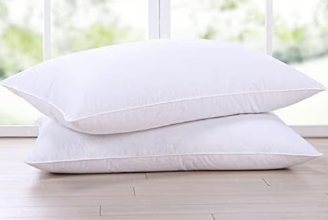 Cotton Pillow White Color Pack Of 2