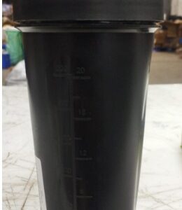 Ayuv Shaker Black Colour 600 Ml