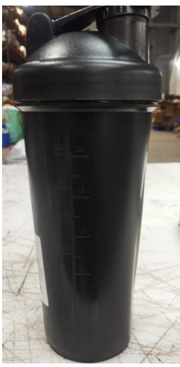 Ayuv Shaker Black Colour 600 Ml