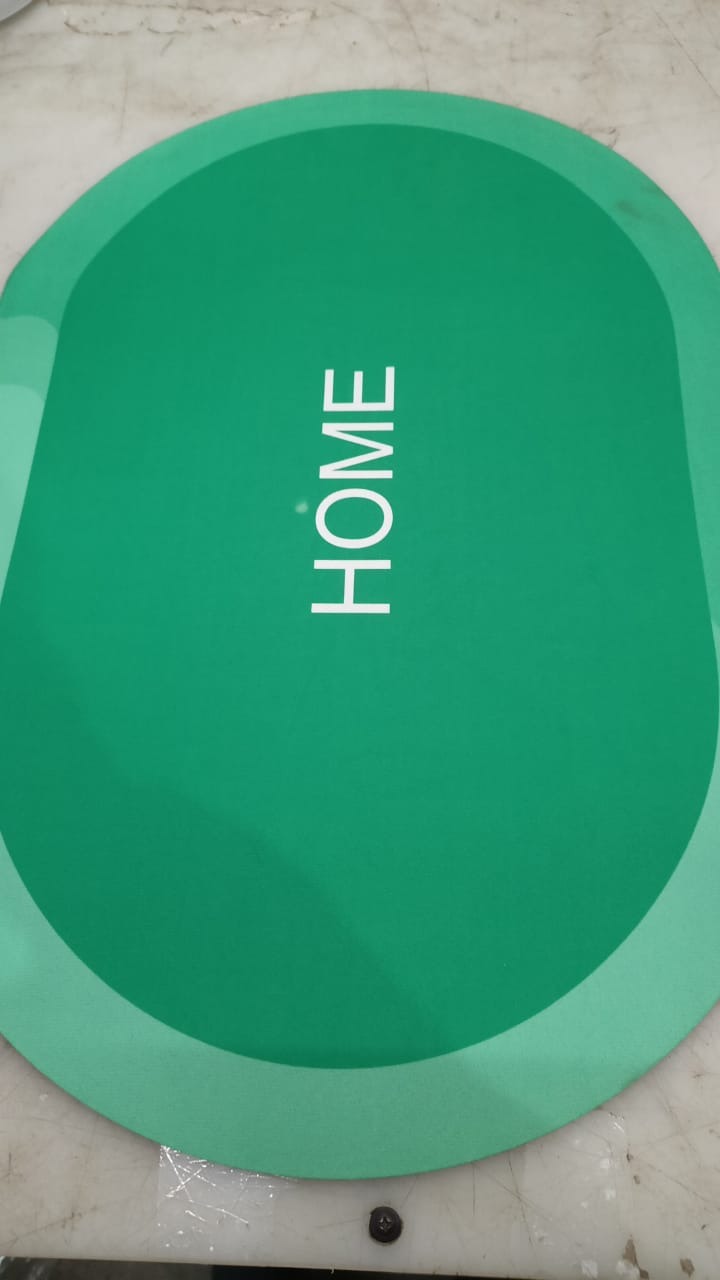 Khf Matend Doormat Color Green