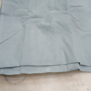 Heart Home Self Leaf Baby Plastic Bed Sheet Single Bed Color Grey