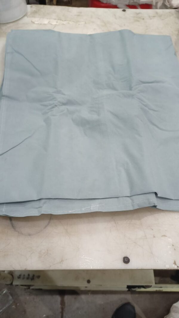 Heart Home Self Leaf Baby Plastic Bed Sheet Single Bed Color Grey