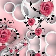 Sr Creative Craft Floral Botanical Multicolor Wallpaper
