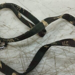 Dog Leash Belt Small Green Military