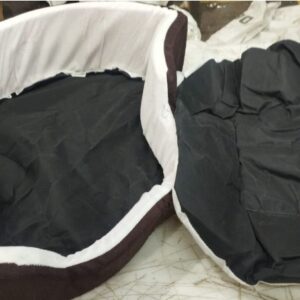 Doggy Smile Fancy Letest Beds Sofa For Dog And Cat M Pet Bed Brown White