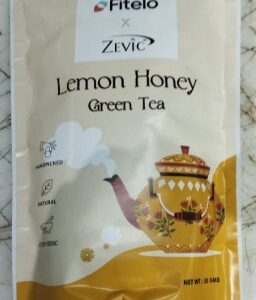 Fitelo X Zevic Lemon Honey Green Tea 50 Gm