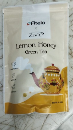 Fitelo X Zevic Lemon Honey Green Tea 50 Gm