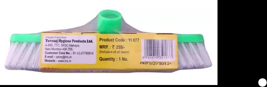 Hic Tuffy Brush With Tough Bristles