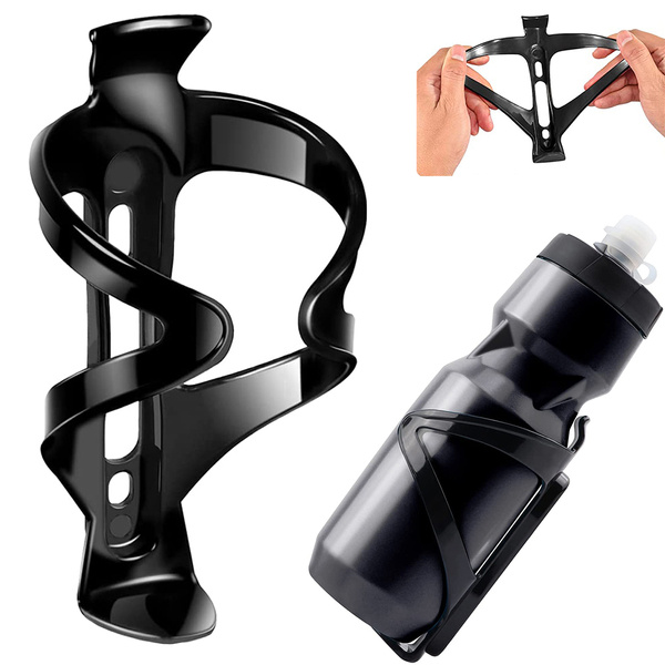Bottle And Bottle Holder Bicycle Drink Basket 600Ml
