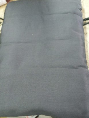 Double Bed Sheet Grey Colour