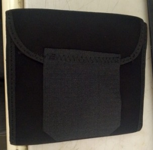 Sweat Slim Belt Black